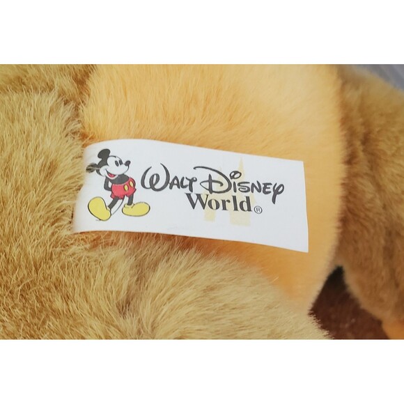 Walt Disney World Young Simba Plush Lion King 13” Stuffed Animal Toy Parks VTG - Picture 9 of 10